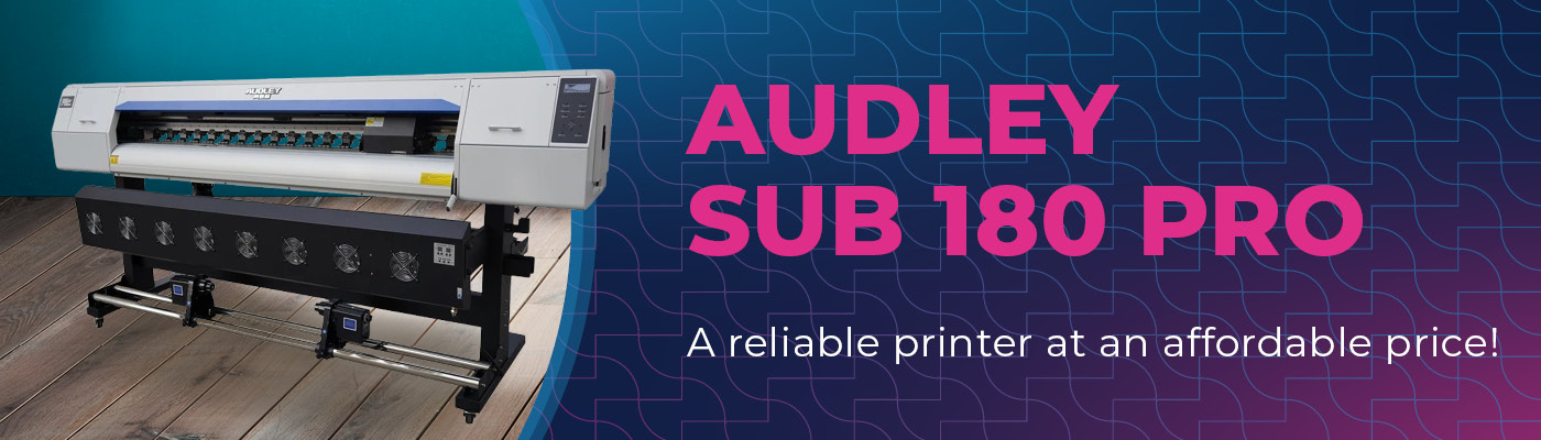   Audley SUB 180 PRO roll to roll sublimation printing system 180cm
