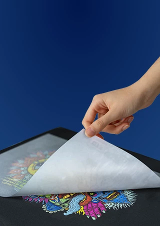 Transfer paper printing