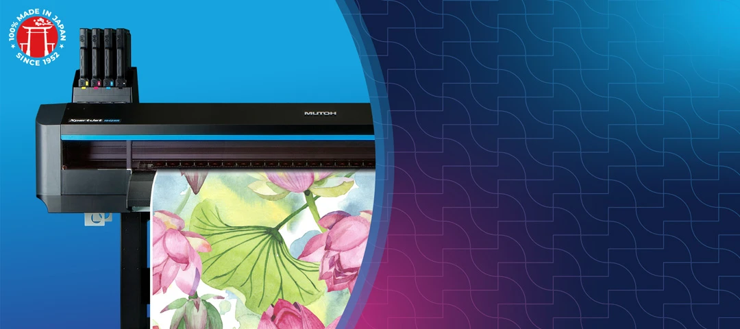 Top quality Mutoh roll-to-roll sublimation printers