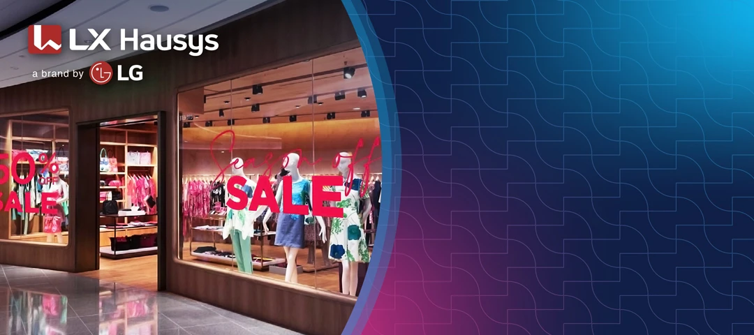 Durable, high quality LX Hausys polymer cut vinyls