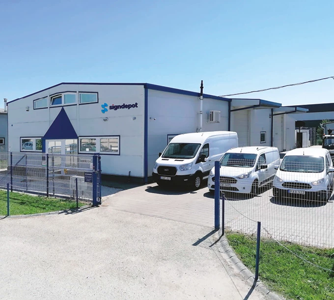 Signdepot Europe Kft. 