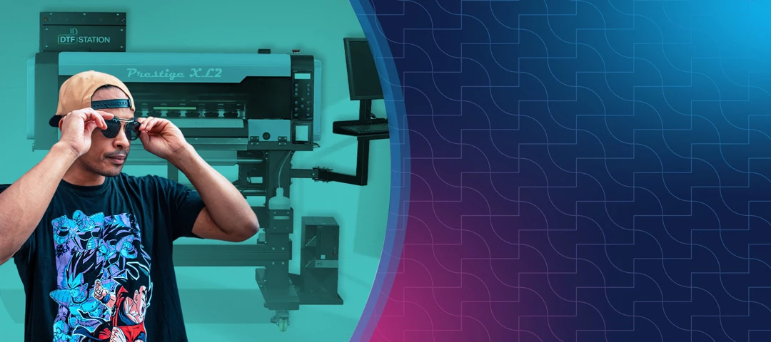 DTF Station pólónyomtatók