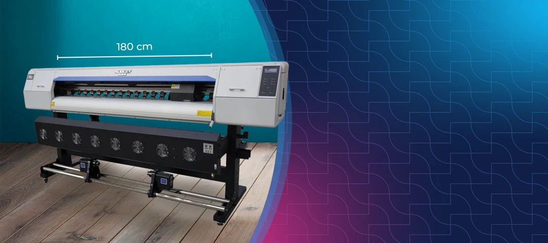 Audley SUB 180 PRO szublimációs tekercses nyomtató