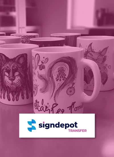 Signdepot Transzfernyomtatás