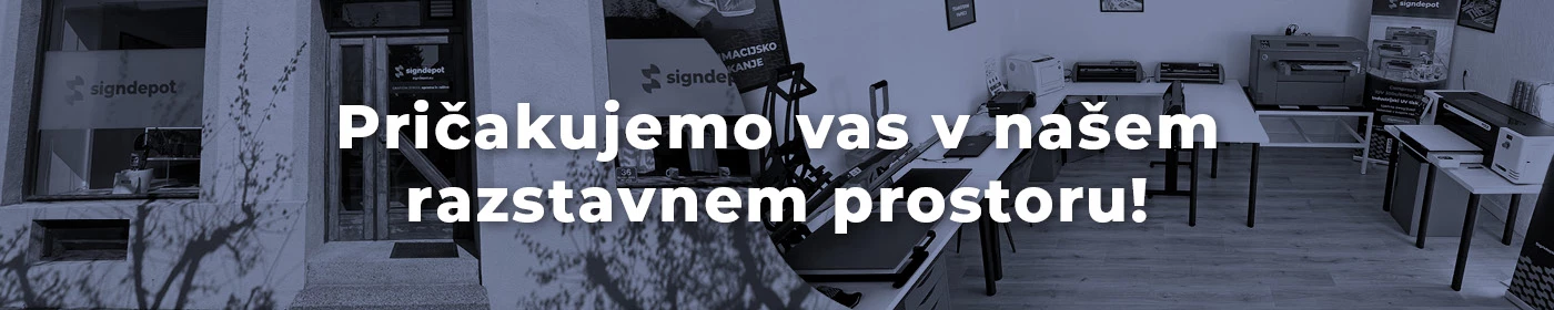 Signdepot d.o.o. razstavni prostor