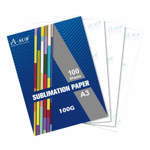 A-SUB 100 g sublimacijski papir - 100 kosov - A3