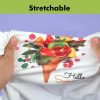 A-SUB vinyl sublimation film for white/light textile - 30,5cm x 3,05m