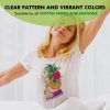 A-SUB vinyl sublimation film for white/light textile - 30,5cm x 3,05m