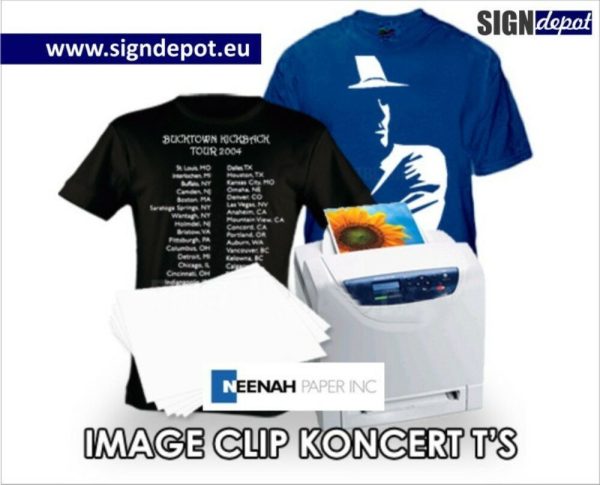 Neenah IMAGE CLIP® Koncert prenosni papir - A3