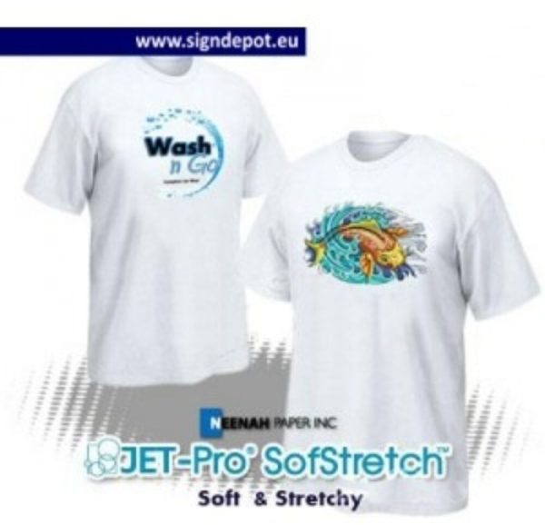 Neenah JET PRO SS light transfer paper A3