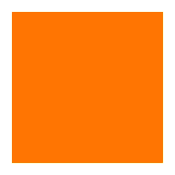 PROMAFLEX NEON cuttable flex transfer film 33 Neon Orange