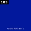 PROMAFLOCK cuttable flock transfer film 103 Royal blue