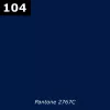PROMAFLOCK cuttable flock transfer film 104 Navy