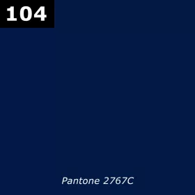 PROMAFLOCK cuttable flock transfer film 104 Navy