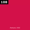 PROMAFLOCK cuttable flock transfer film 108 Red