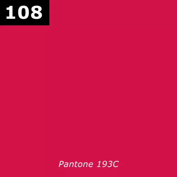 PROMAFLOCK cuttable flock transfer film 108 Red