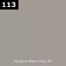 113 - Grey