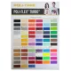 Poli-Tape Poli-Flex Turbo flex Color Card