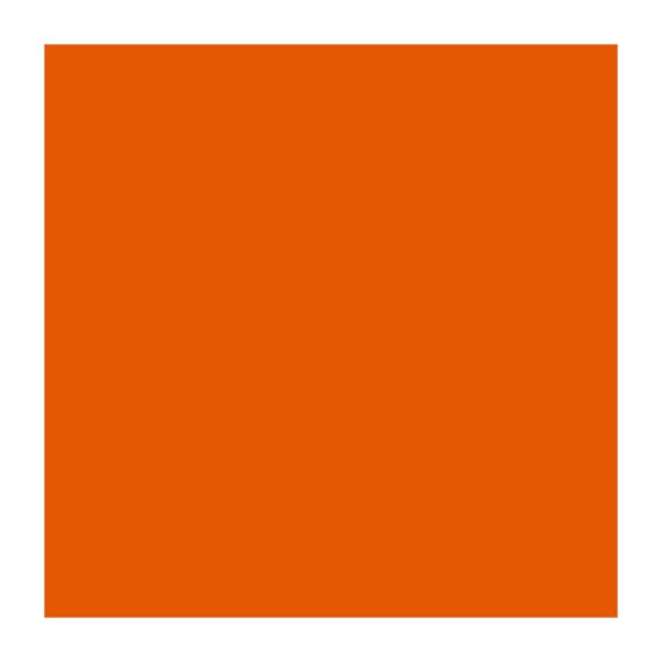 SD PU Flex vágható-vasalható fólia - 12 - Narancs