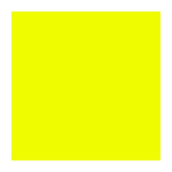 SD PU Flex vágható-vasalható fólia - 21 - Neon sárga