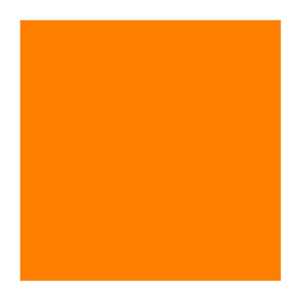 SD PU Flex rezljiva transferna folija - 22 - Neonsko Oranžna