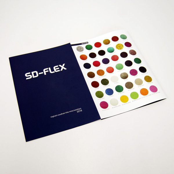 Vzorec folije SD FLEX za rezanje in likanje na tekstil