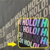 SD odsevna hologramska rezljiva transferna folija - 01 - Holo