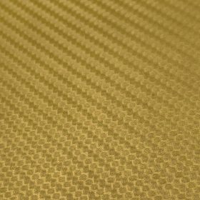 SD PU CARBON vágható vasalható fólia - 04 - Arany