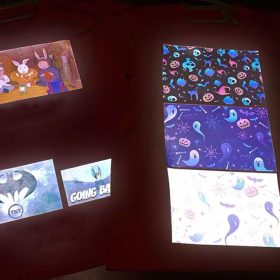   SD PU nyomtatható fényvisszaverő vágható vasalható fólia - 01 - Fehér