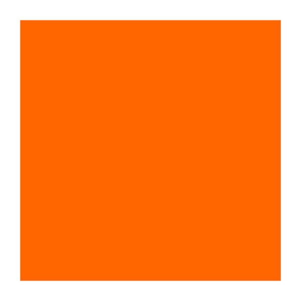 SD PU Flex vágható-vasalható fólia - 36 - Világos Narancs