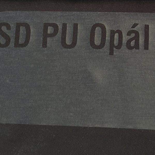 SD PU vágható-vasalható fólia - 56 - Opál áttetsző