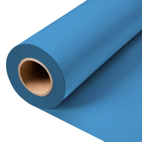 SD PU Xpress cuttable heat transfer film - 04 - Light blue