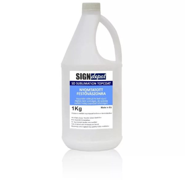 SD Top Coat for canvas 1kg