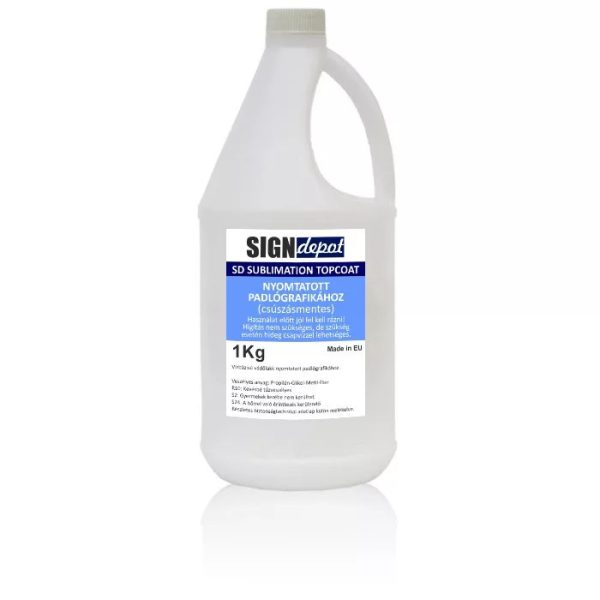 SD Top Coat for floorgraphic 1kg