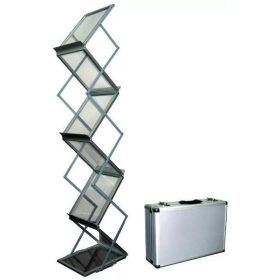 Stojalo za prospekte iz aluminija