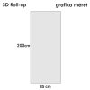 Roll up banner 85x200