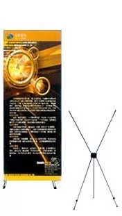 X stojalo za transparente