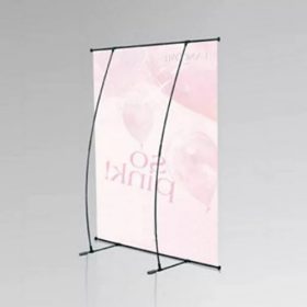 L nosilec za transparent veliki