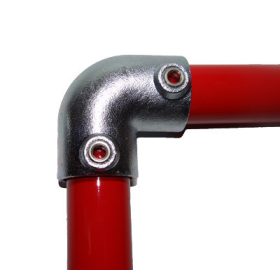 90 fokos sarokelem D = 48mm