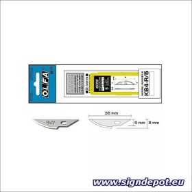 Olfa KB4-R/5 dekor rezilo