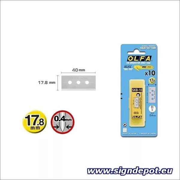 Olfa SKB-10/10B rezilo