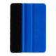 Squeegee blue with felt (blue)