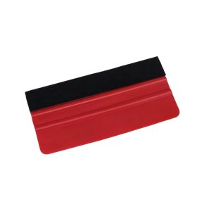 Simító rakli filc bevonattal  - 15cm (Piros)