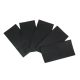 Replacable felt for squeegee 10cm (5pcs)