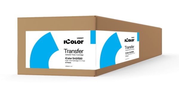 iColor 540 550 toner cyan