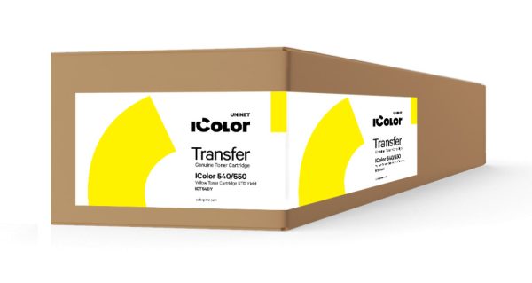 iColor 540/550 toner sárga