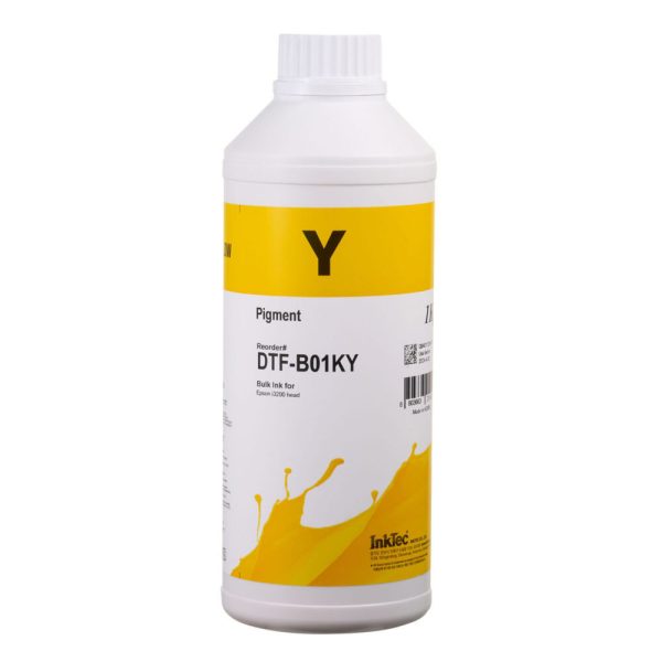 InkTec DTF Ink 1 liter yellow