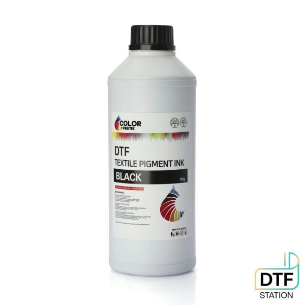 Color Prime DTF barva - Črna - 1000ml