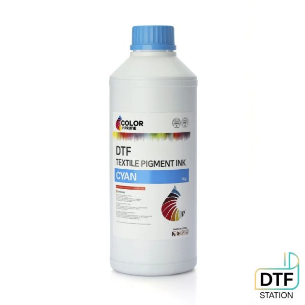 Color Prime DTF ink- Cyan - 1000ml