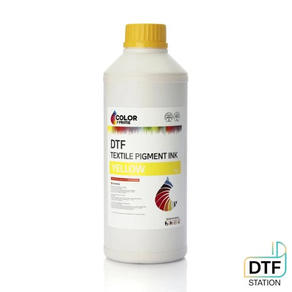 Color Prime DTF barva - Rumena - 1000ml